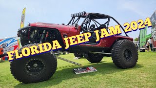 Florida Jeep Jam 2024 Panama City Florida  Vendor Show Dunes Excursion [upl. by Akiemat]