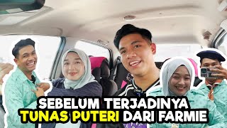 FARIDAH AJAK SYAHMIE KAHWIN FARIDAH SAYANGKAN RELATIONSHIP FARMIE [upl. by Yentruoc365]