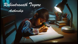 Authorship by Rabindranath Tagore [upl. by Eirotal]