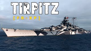 World of WarShips Tirpitz  5 Kills 232K Damage [upl. by Aggie543]