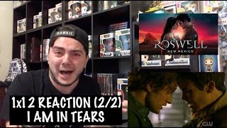 ROSWELL NEW MEXICO  1x12 CREEP REACTION 22 [upl. by Heigl]