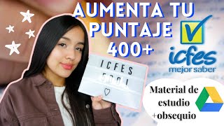 Cómo sacar un PUNTAJE ALTO en el ICFES 2023 Tips material gratis obsequio [upl. by Ailido]