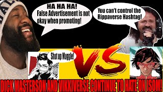 Dick Masterson Fans ATTACK Eric July Fans Simply for EXISTING  Vikkiverse gives BAD Advice [upl. by Naira973]