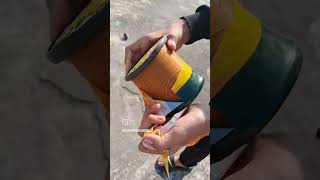 MONOFIL Gattu unboxing lohri gattu kiteflying kite [upl. by Oiruam]