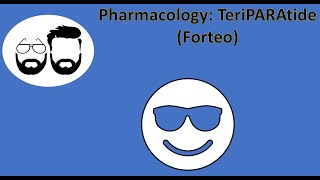 NCLEX Prep Pharmacology Teriparatide Forteo [upl. by Ille684]