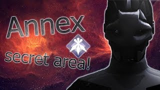 Destiny 2 NEW how to get to quotANNEXquot in the tower  Secret Area  Destiny 2  Season 5 [upl. by Shu]