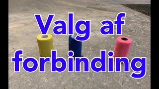 video 2 — Valg af Forbinding i forbindelse med klovpleje [upl. by Allred]