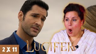 Lucifer 2x11 Reaction  Stewardess Interruptus  2nd Favorite Scene Ever [upl. by Ahseikram]