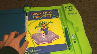 LeapFrog LeapPad Leap Into Learning System Review [upl. by Lirba17]