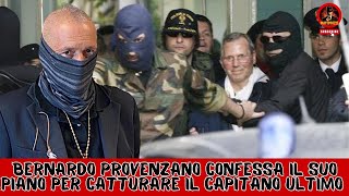 Bernardo Provenzano confessa il suo piano per catturare il capitano Ultimo [upl. by Lewendal]