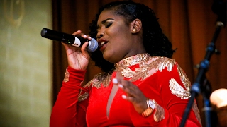 Rutshelle Guillaume quotCheri Mwe Pwalquot Live  Event Forever Young  AppleNightscom [upl. by Bonnee]