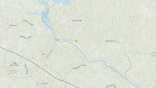 Small earthquake in Fairfield county Sunday [upl. by Sikras]