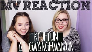 MV Reaction Kyuhyun At Gwanghwamun 규현 광화문에서 [upl. by Fasta]