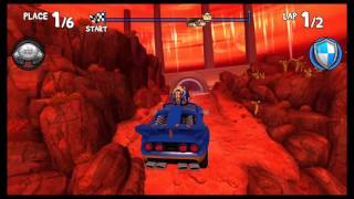 Beach Buggy Racing  How to get the Long jump trophy [upl. by Aerda]