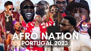 WE TOOKOVER AFRONATION PORTUGAL 2024 ☀️🇵🇹 TRAVEL VLOG ft Afro Nation Tyla [upl. by Dowling]