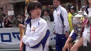 東レアローズ女子優勝パレード2010 [upl. by Malina972]