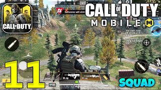 CALL OF DUTY MOBILE  Squad Gameplay  Part 11 [upl. by Assirk]