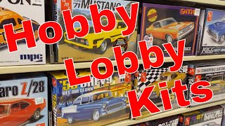 Hobby Lobby Model Kits Are ALL hobby Lobbies the same [upl. by Adrienne195]