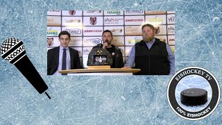 Pressekonferenz I Oberliga Nord 2425 2SP Herner EV Miners  Hammer Eisbären [upl. by Christensen]