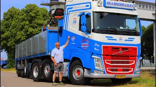 BIGtruck Gijs met Pensioen [upl. by Jaf]