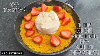 Unbelievable PROTEIN Cinnamon Berry Crunch DESSERT will help you stick to your DIET [upl. by Subir]