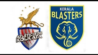 ISL LiveKerala blasters vs Atletico de Kolkata GAME ★ ISL 2016 ★ [upl. by Mora814]