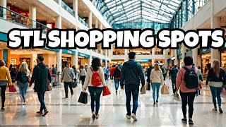 Discover 5 MustSee Indoor Shopping Malls for Every St Louis Tourist [upl. by Anitsugua]