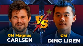 The Champions Pride 🤜🤛 Magnus Carlsen Beat Ding Liren  Chess World Championship [upl. by Hnaht816]