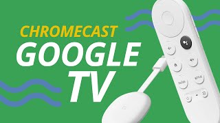 NOVO CHROMECAST com CONTROLE e GOOGLE TV vale a pena AnáliseReview [upl. by Adyol]