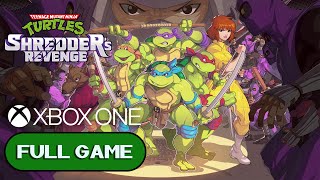 TMNT Shredders Revenge  Xbox One LongplayWalkthroughPlaythrough FULL GAME [upl. by Treblihp610]