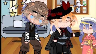 I swear Im gonna kill the next person I see  Chuuya and Kyouka siblings au bsdmeme bsdgacha [upl. by Cleary415]