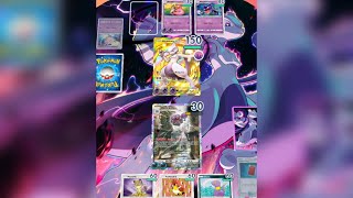 Increíble partida de Combates en Pokémon TCGP  Baraja tipo Siniestro [upl. by Ritz]