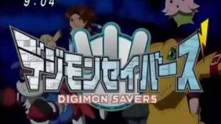 Digimon Savers Power Rangers SPD [upl. by Sundin746]