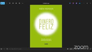 Club de LIderazgo y Lectura  Dinero Feliz  Ken Honda 15 [upl. by Golden]