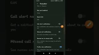 Truecaller notification before call setting  truecaller call alert notification shorts tech [upl. by Chloras808]