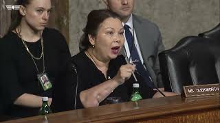 Duckworth Blasts Tuberville for Politicizing Military Holding Military Families Hostage [upl. by Morven]