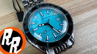 Doxa Sub 200 Aquamarine Exquisite Timepieces [upl. by Herstein]