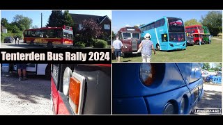 Tenterden bus Rally 2024 11082024 [upl. by Sisto]