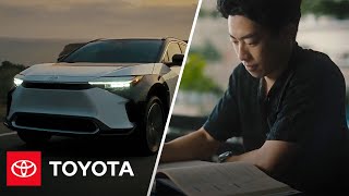 Nathan Chen Beyond the Rink with bZ4X  Toyota [upl. by Ainslee]