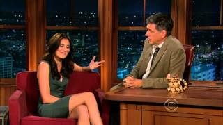 Daniela Ruah on Craig Ferguson 2010 HD 22 [upl. by Aliakim238]