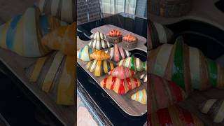 Colorful croissant making🥐 [upl. by Kamerman571]