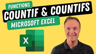 How to use COUNTIF and COUNTIFS Function in Microsoft Excel  For Beginners [upl. by Jabe]