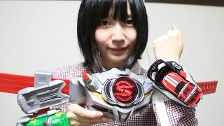 仮面ライダードライブ DXドライブドライバー＆シフトカーホルダースペシャルセット [upl. by Anaigroeg]