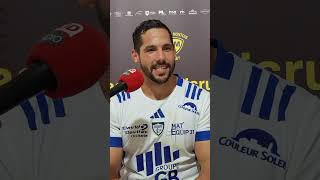 ProD2 Aldric LESCURE Colomiers après la victoire à Mont de Marsan J1 [upl. by Nairda]