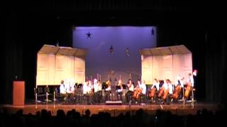 Salyards Orchestra Winter Concert 12192012 SD 1a [upl. by Shoshanna634]