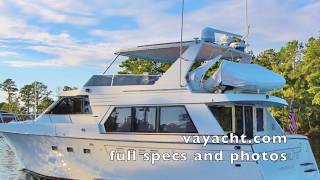 1992 Tollycraft 53 Motor Yacht STARLITE SOLD by Chuck Grice [upl. by Mide991]