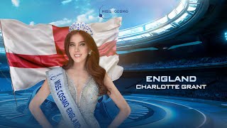 CHARLOTTE GRANT  INTRODUCTION VIDEO  MISS COSMO ENGLAND 2024 [upl. by Nicol]