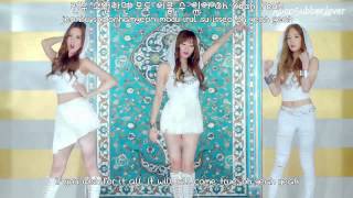 Girls Generation TTS  Holler MV Eng SubRomanizationHangul HD [upl. by Nooj]