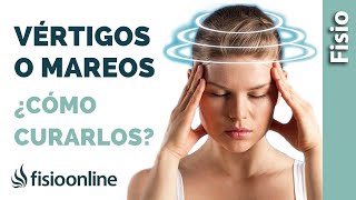 3️⃣ EJERCICIOS para CURAR los MAREOS y VÉRTIGOS cervicales 😵‍💫 [upl. by Pardoes]