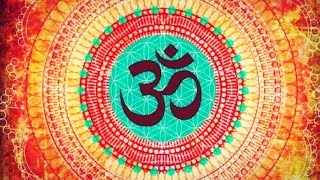 OM MANTRA MOST POWERFUL TRANSCENDENTAL HINDU VEDIC CHANT FOR MEDITATION STUDY FOCUS [upl. by Ihcalam]